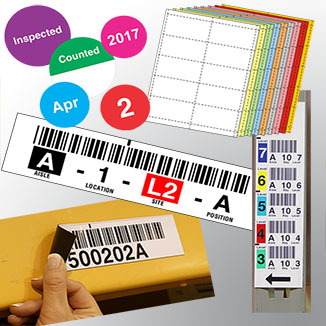 Labels and Cards