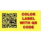 Color QR label