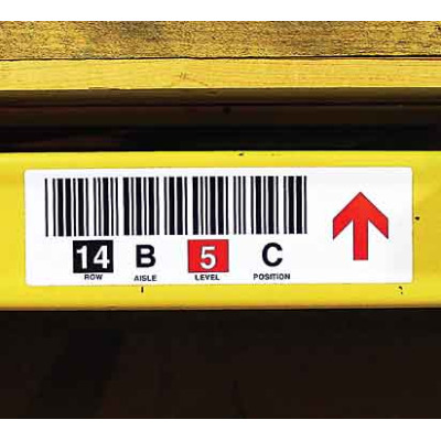 Retro Reflective Barcode Labels Warehouse Barcode Labels