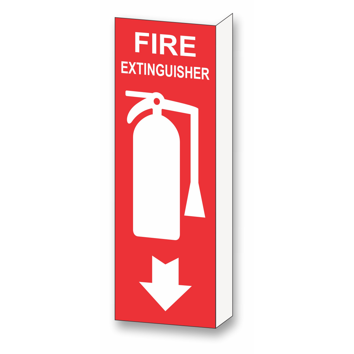 Fire Extinguisher Sign