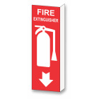 Fire Extinguisher Sign
