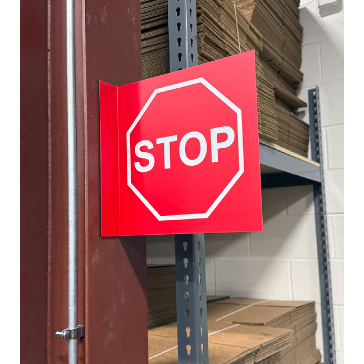 Warehouse Traffic Aisle Signs - Warehouse Stop Sign