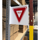 Warehouse Traffic Aisle Signs - Warehouse Yield Sign