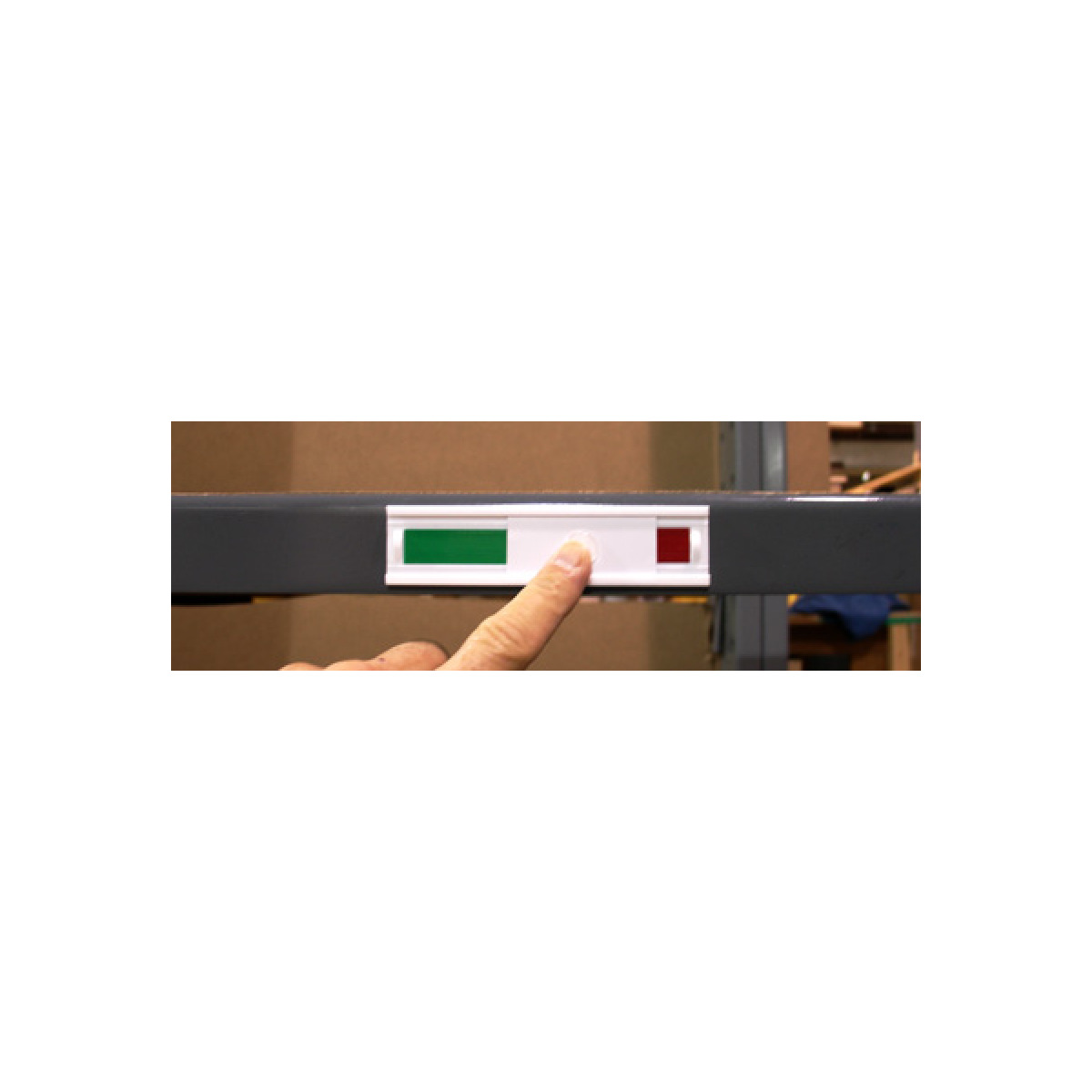 Sliding Status Indicator Sliding Status Indicator