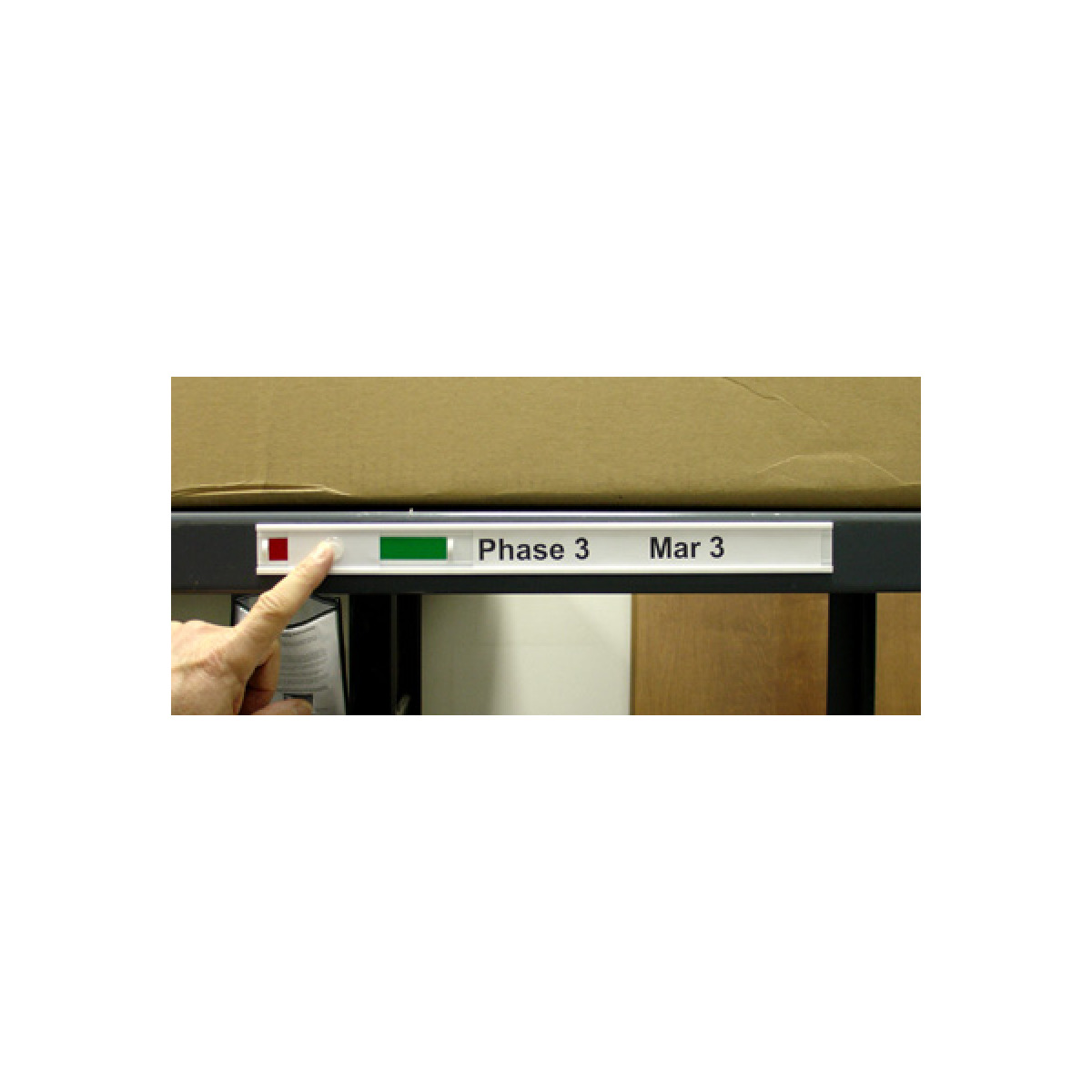 Sliding Status Indicator Bars for Warehouse Sliding Status Indicator Bars for Warehouse
