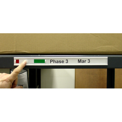 Sliding Status Indicator Bars for Warehouse Sliding Status Indicator Bars for Warehouse