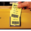 End-Stop C-Channel Card Holders for Warehouse