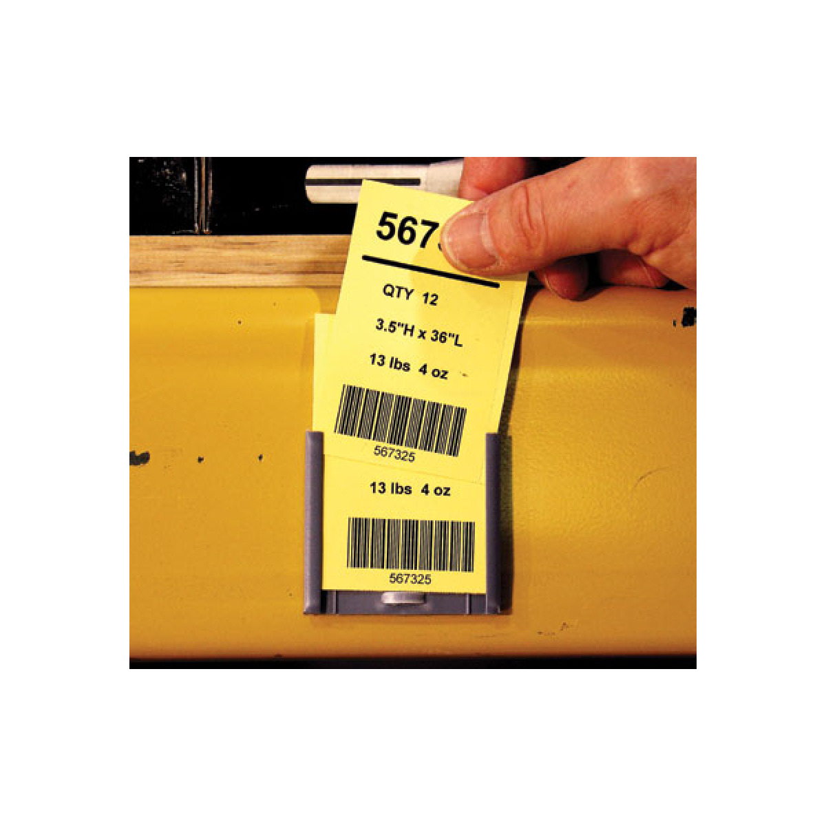 End-Stop C-Channel Card Holders for Warehouse End-Stop C-Channel Card Holders for Warehouse