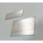 Clear Card Holders Tubular Style