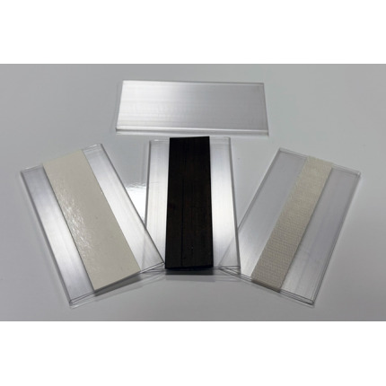 Clear Card Holders Tubular Style Backings Clear Card Holders Tubular Style Backings