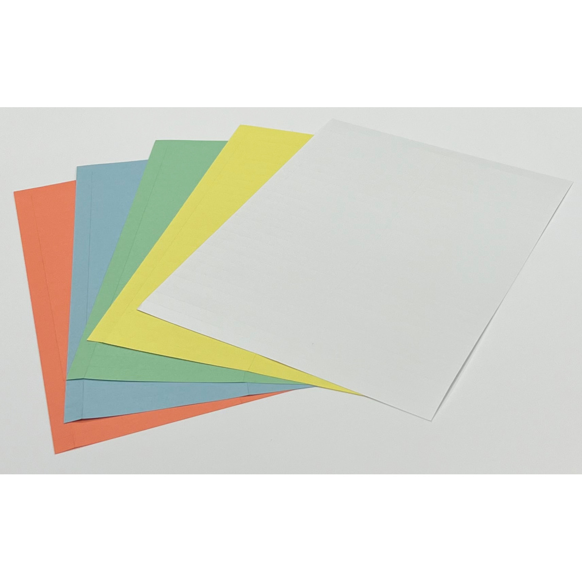 5 color mixed pack