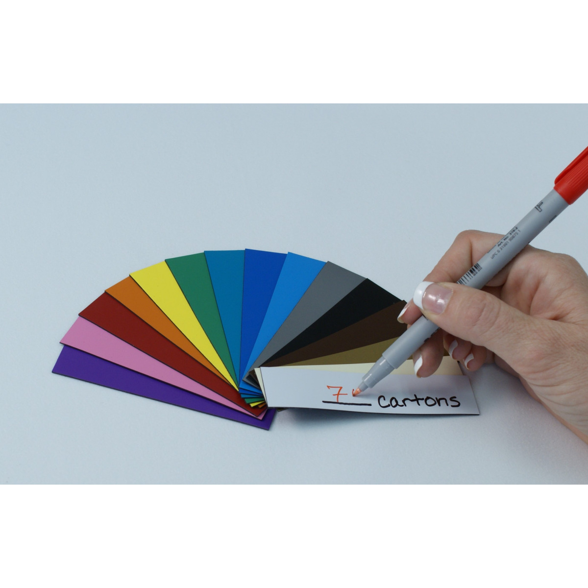 Write on Magnets with a damp erase pen Write on Magnets with a damp erase pen