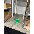 Severe Weather Floor Decal