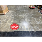 Stop Sign Floor Decal