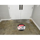 No Smoking Floor Decal