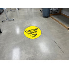 Slippery Floor Decal