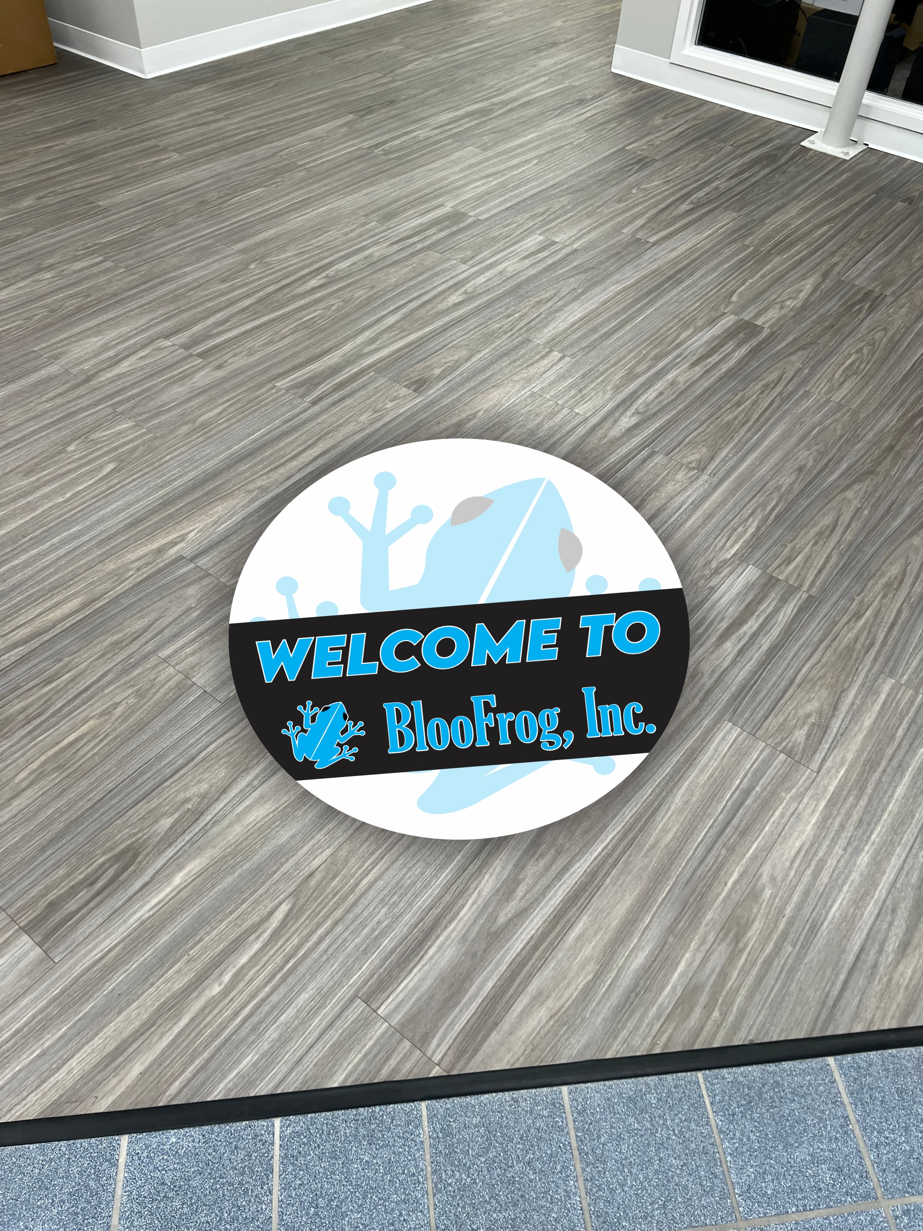 Logo Floor Decal