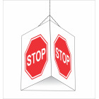 Triangular Traffic Hanging Sign