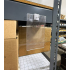 hanging job ticket holder