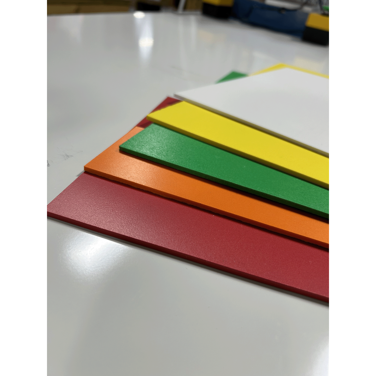 Colors 3mm PVC material