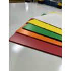 Colors 3mm PVC material
