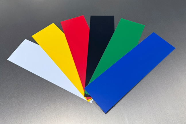 Plastic Color Choices