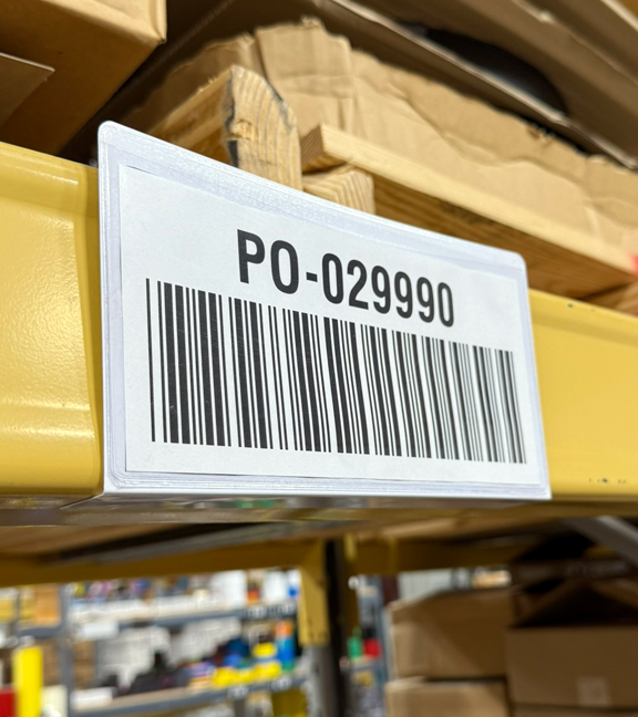 Flexible Label Holder | Fully Flexible Label Mounts
