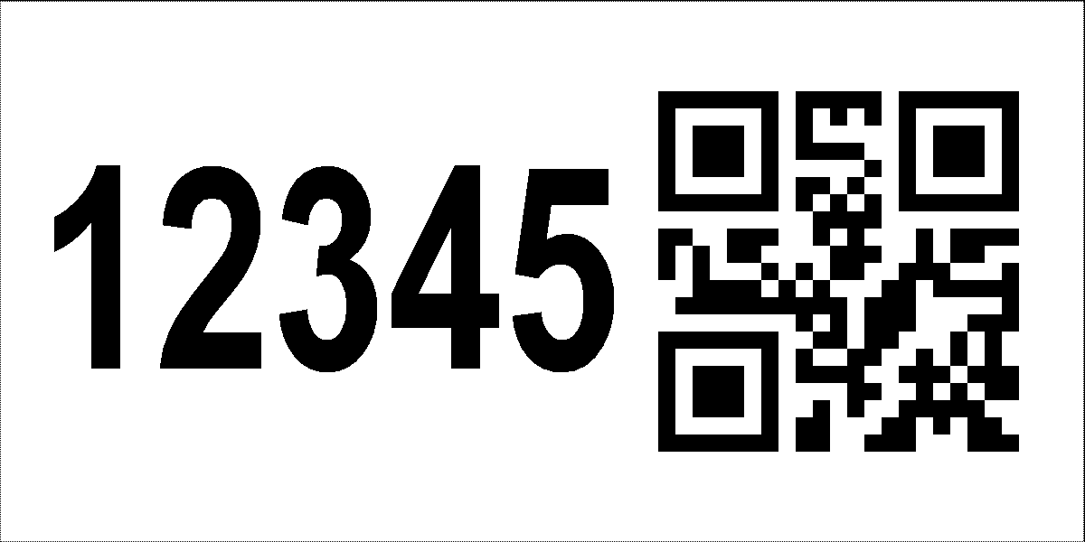 QR label