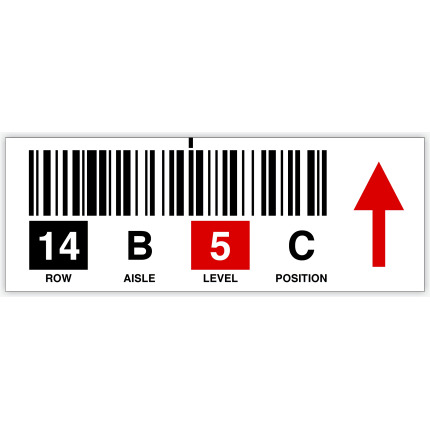 Custom Warehouse Barcode Labels & Inventory Control Labels