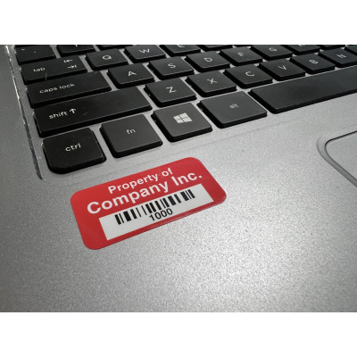 Property ID label Property ID label