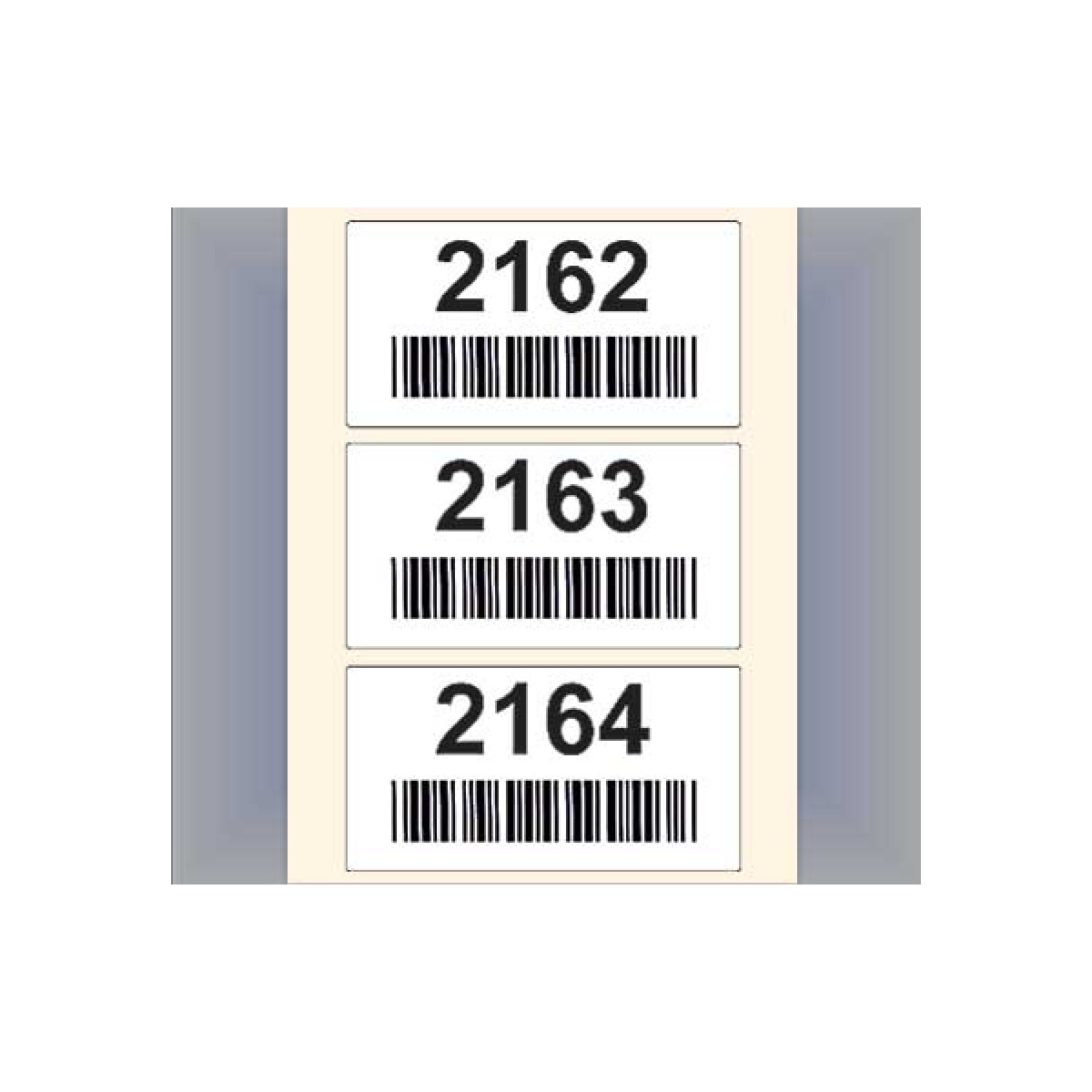 Moveable Custom Barcode Labels | Warehouse Location Labels