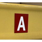 Custom laminated imprinted magnet for warehouse