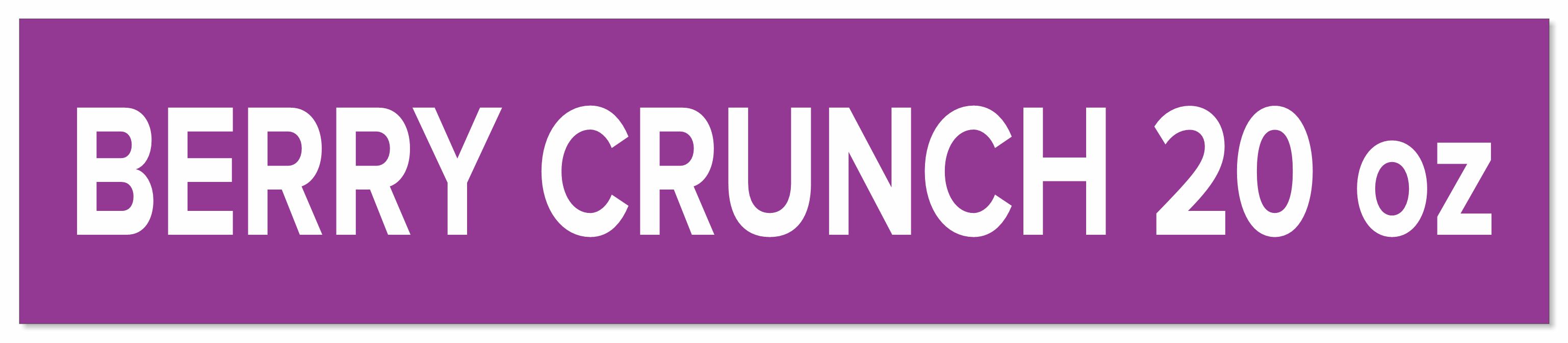 Custom laminated imprinted magnet for warehouse