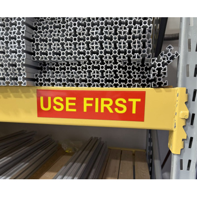 Custom laminated imprinted magnet for warehouse Custom laminated imprinted magnet for warehouse