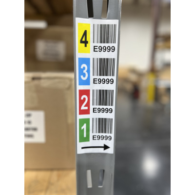 Man Down Color 4 level label Man Down Color 4 level label