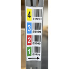 Man Down Color 4 level label