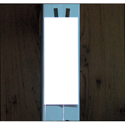 Man-Down Vertical Label Mount for Warehouse Man-Down Vertical Label Mount for Warehouse