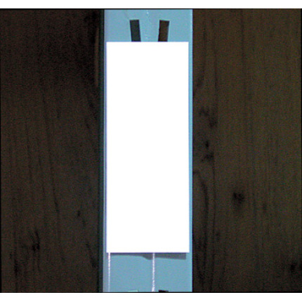 Man-Down Vertical Label Mount for Warehouse Man-Down Vertical Label Mount for Warehouse