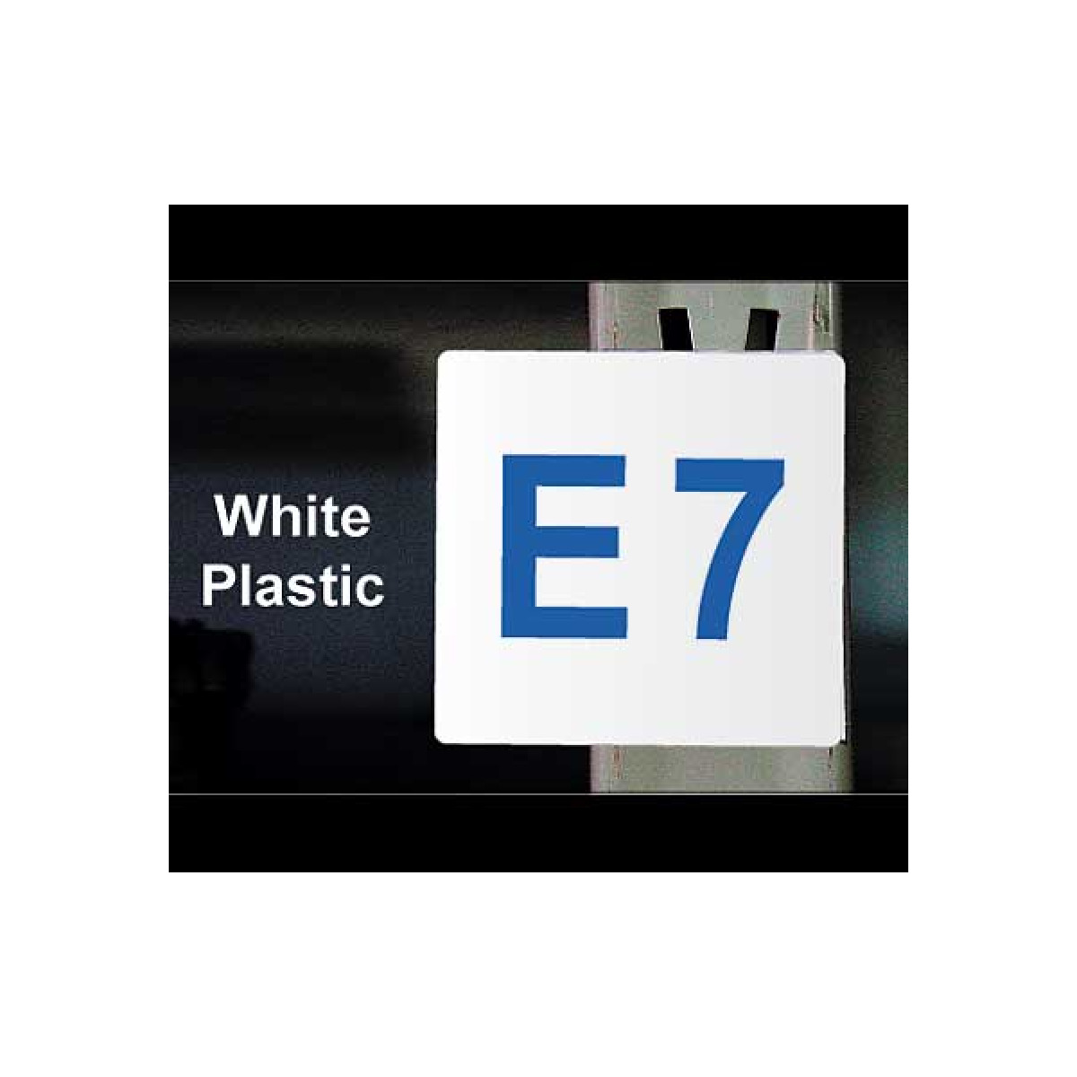 Custom Flat Warehouse Signs (Plastic) Custom Flat Warehouse Signs (Plastic)
