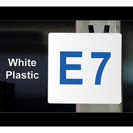 Custom Flat Warehouse Signs (Plastic) Custom Flat Warehouse Signs (Plastic)