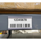 Plastic c-channel cardholder