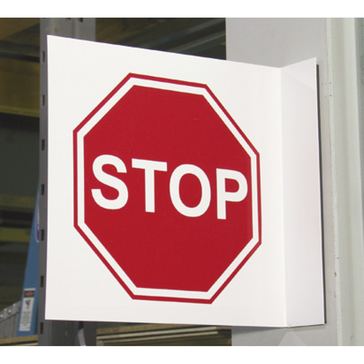 Warehouse Traffic Aisle Signs -  Warehouse Stop Sign