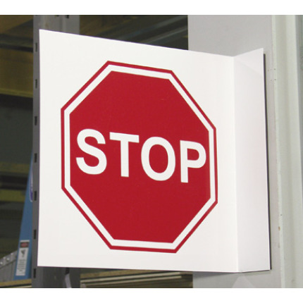 Warehouse Traffic Aisle Signs -  Warehouse Stop Sign Warehouse Traffic Aisle Signs -  Warehouse Stop Sign