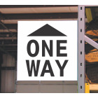 Custom Aisle Traffic Signs for Warehouse