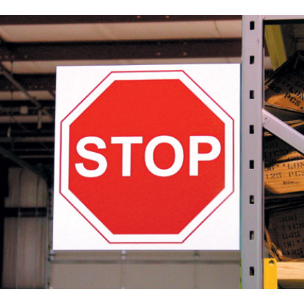Warehouse Signs for Aisles, Racks, Docks & Hanging Locations