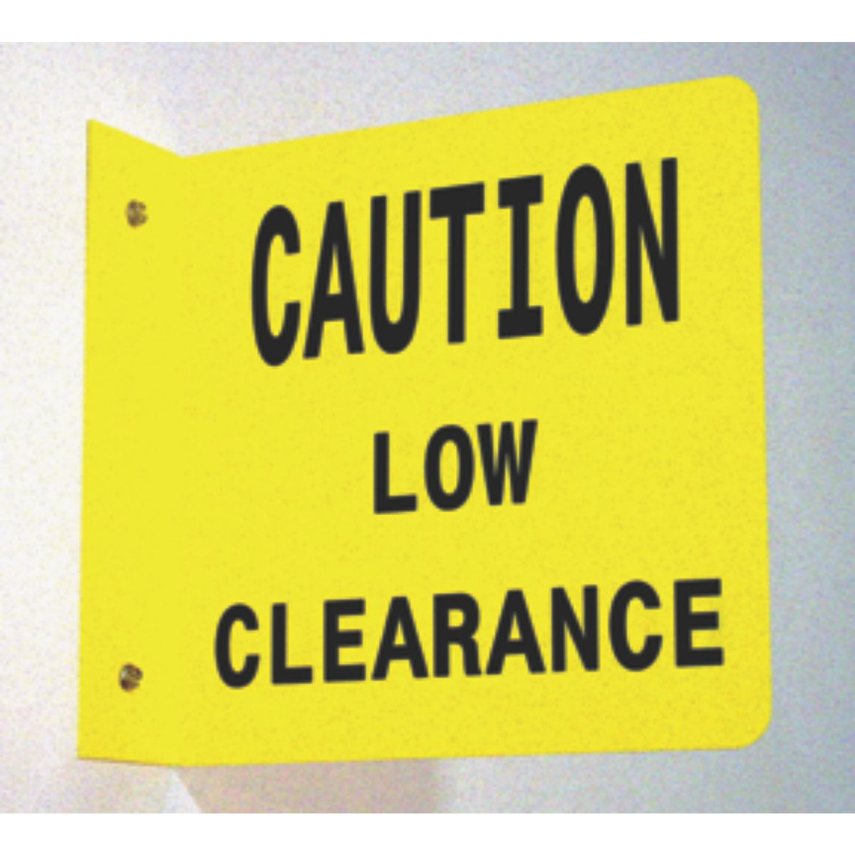 Custom projecting signs for viewing from two directions Custom projecting signs for viewing from two directions