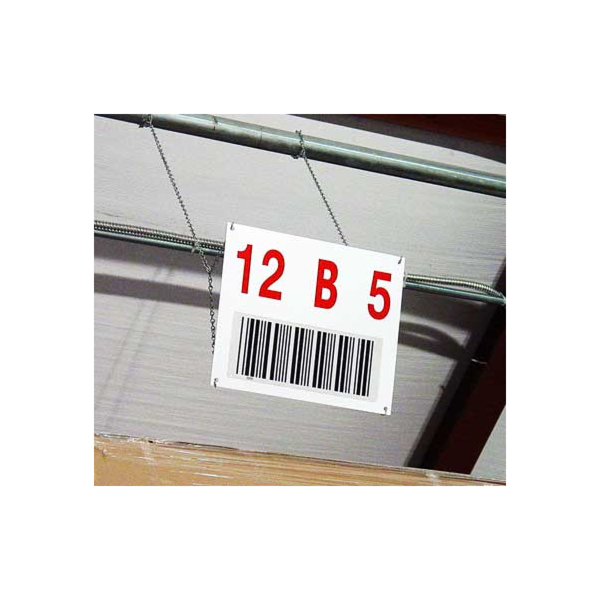 Hanging Signs - Angled for Warehouse