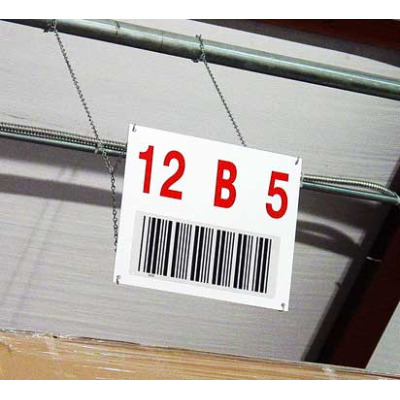 Hanging Signs - Angled for Warehouse Hanging Signs - Angled for Warehouse