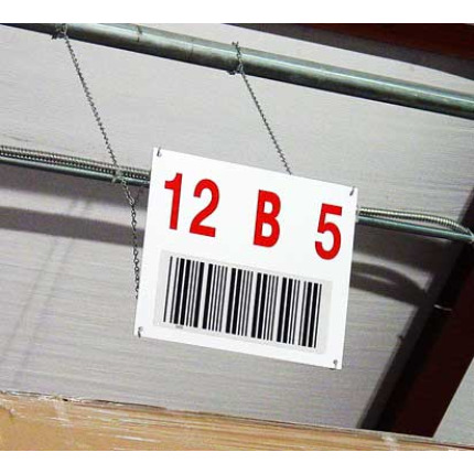 Hanging Signs - Angled for Warehouse Hanging Signs - Angled for Warehouse