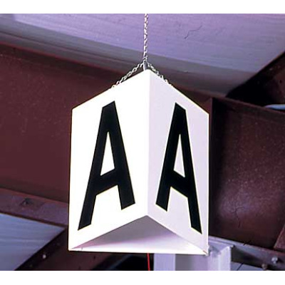 Triangle Warehouse Hanging Sign Triangle Warehouse Hanging Sign